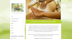 Desktop Screenshot of masaze-zlin.cz