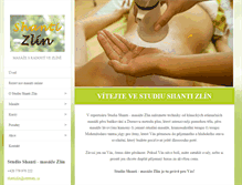 Tablet Screenshot of masaze-zlin.cz